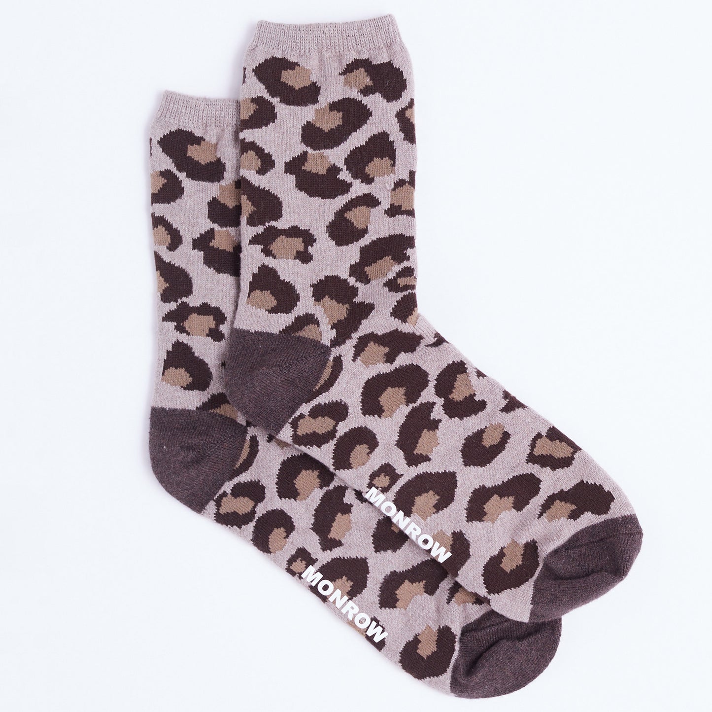Leopard Calf Socks