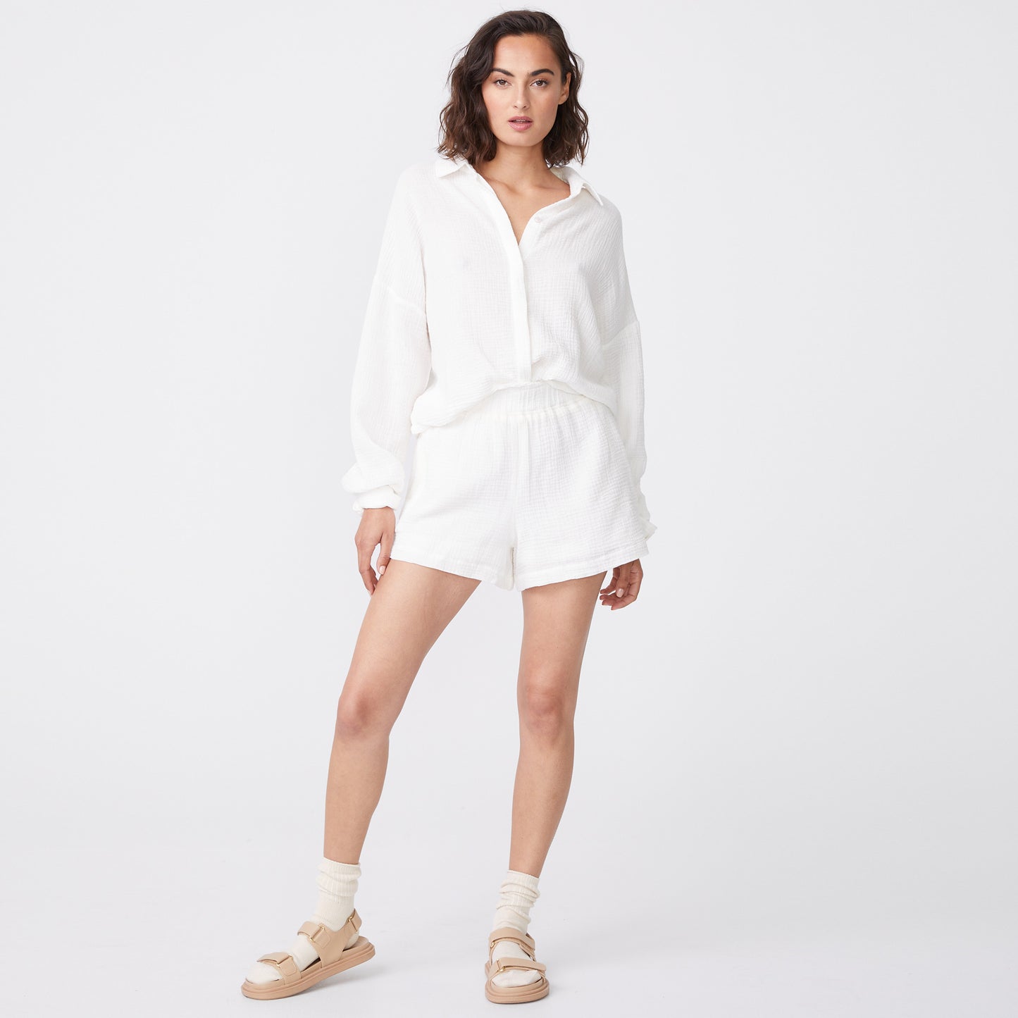 Flowy Shorts (6592636682422)