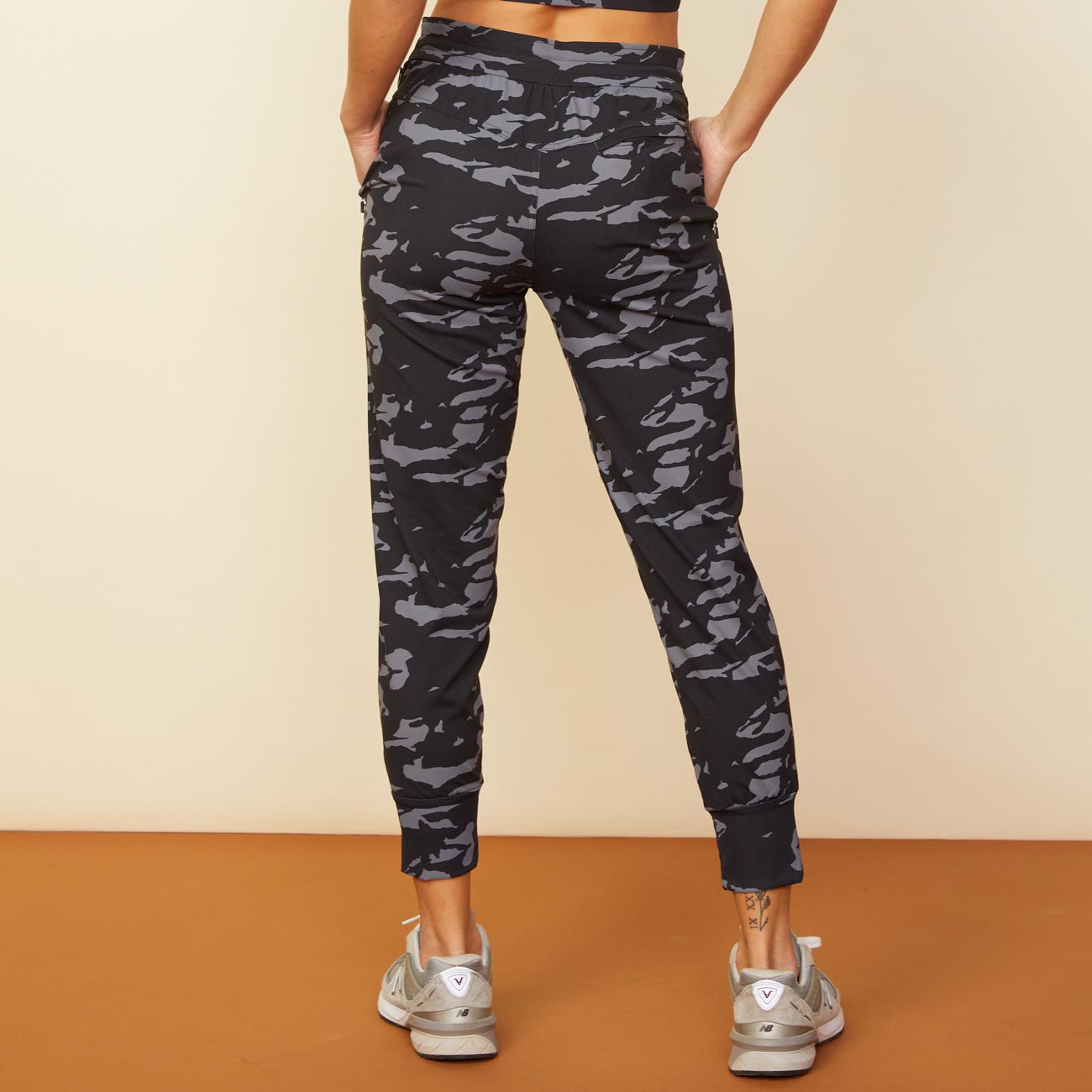 Two Tone Camo Movement Jogger