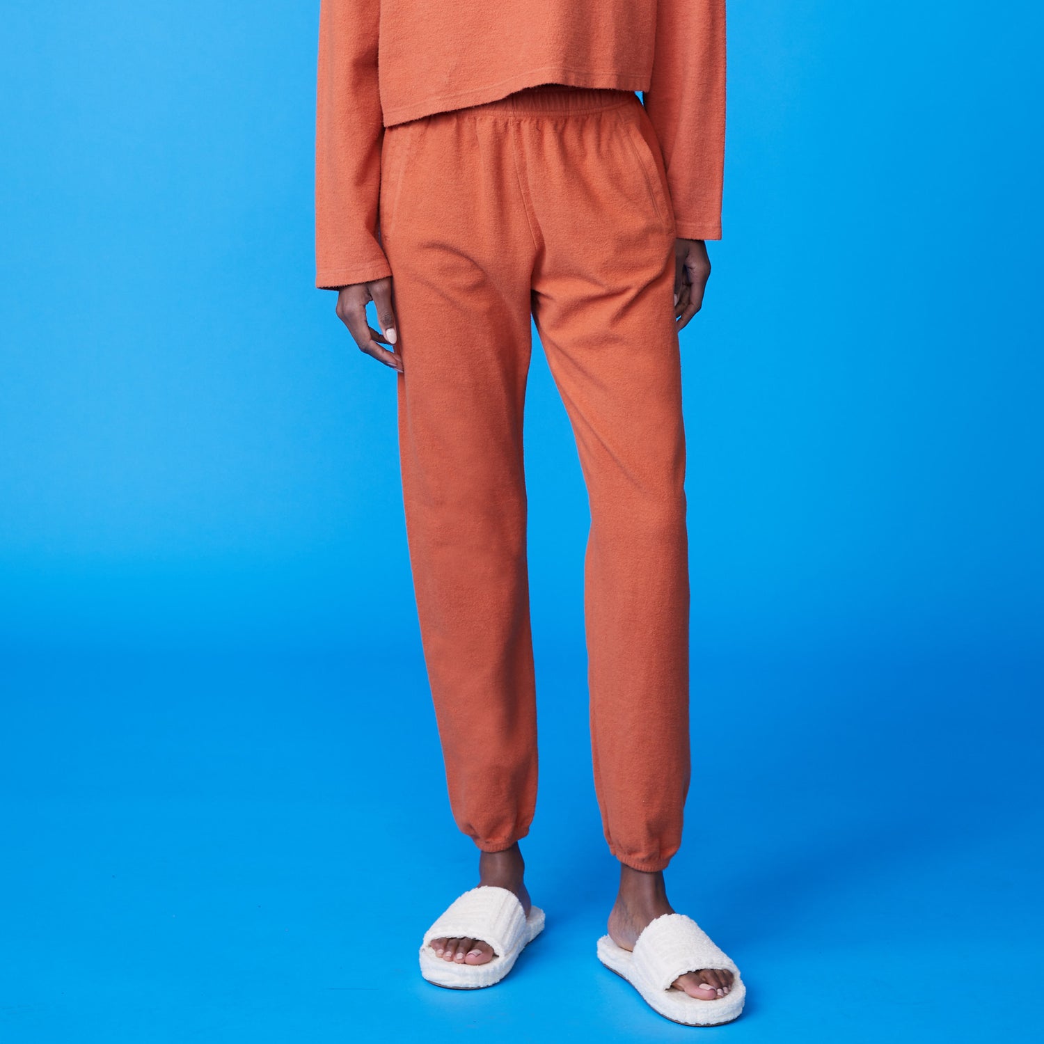 color group - FUZZY BOYFRIEND SWEATS - HB0581-10