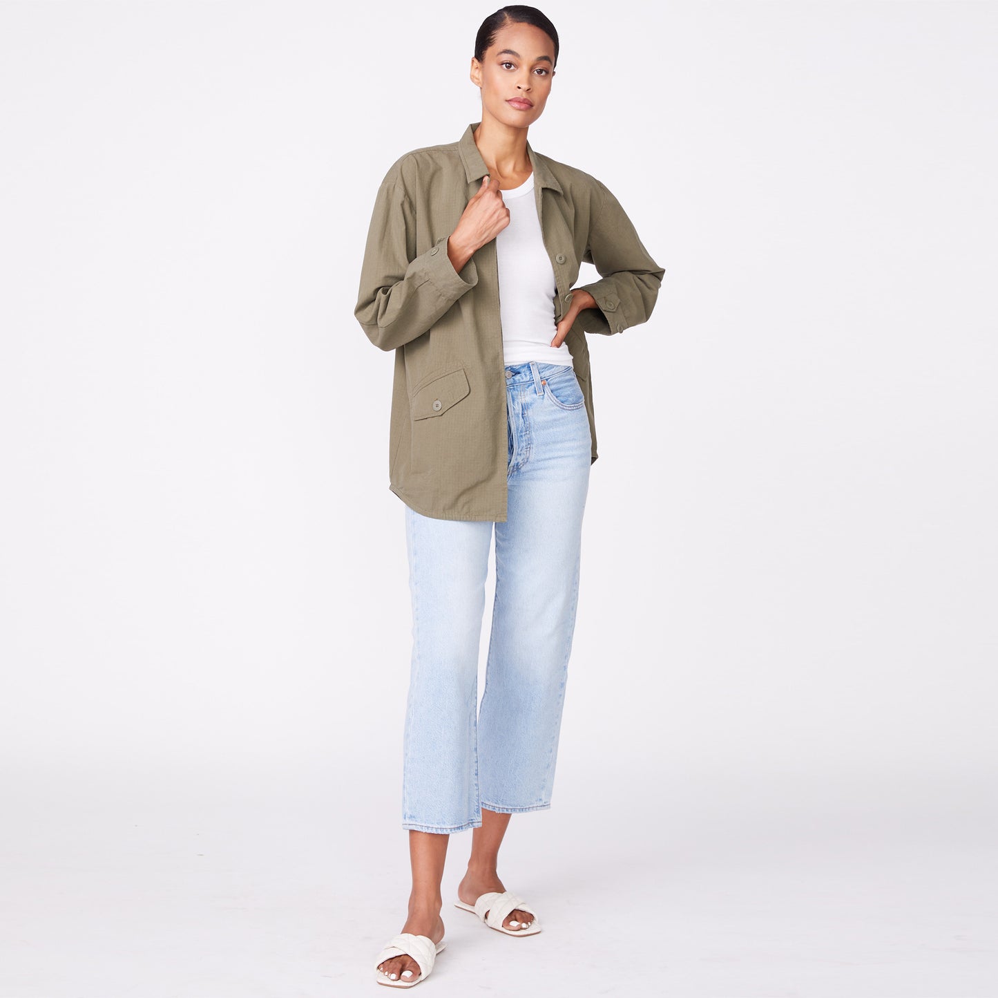 Vintage Shirt Jacket
