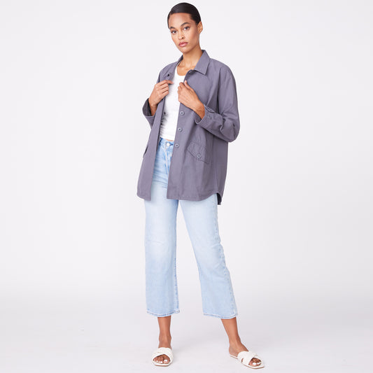 Vintage Shirt Jacket