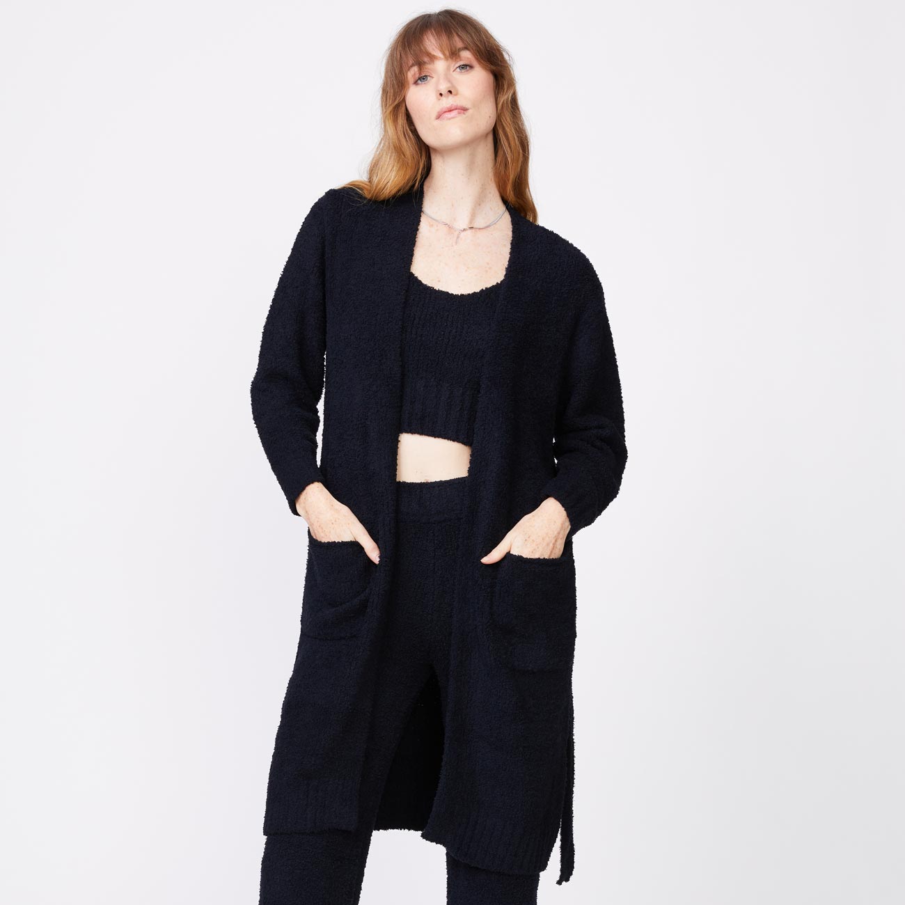 color group - PLUSH SWEATER ROBE - HJ0229