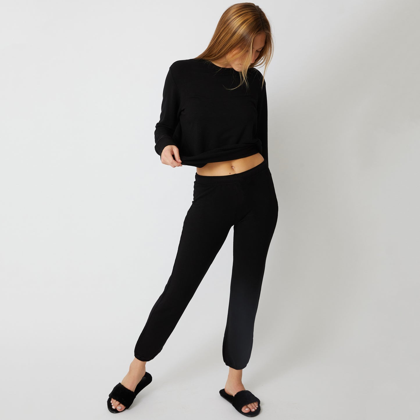 Supersoft Elastic Waist Sweats (4812469928038)