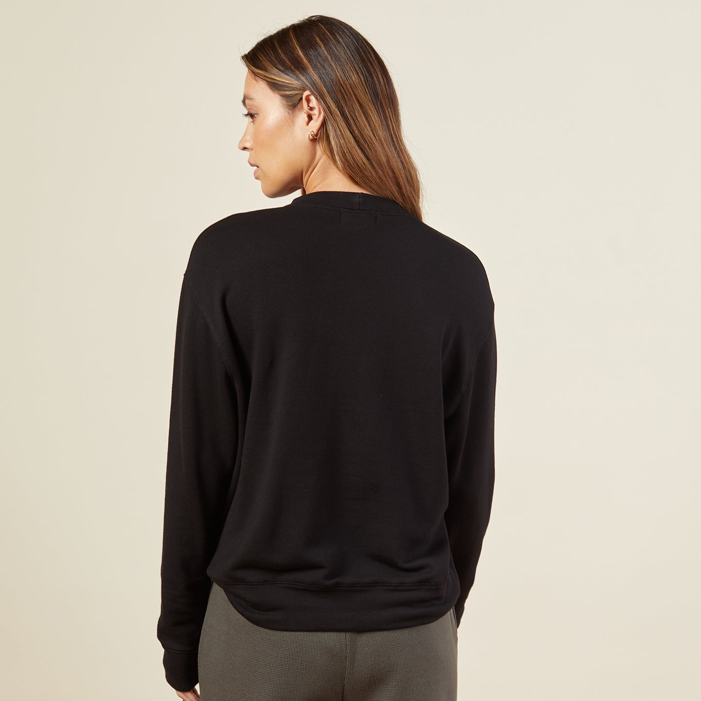Supersoft Fleece Boyfriend Sweatshirt