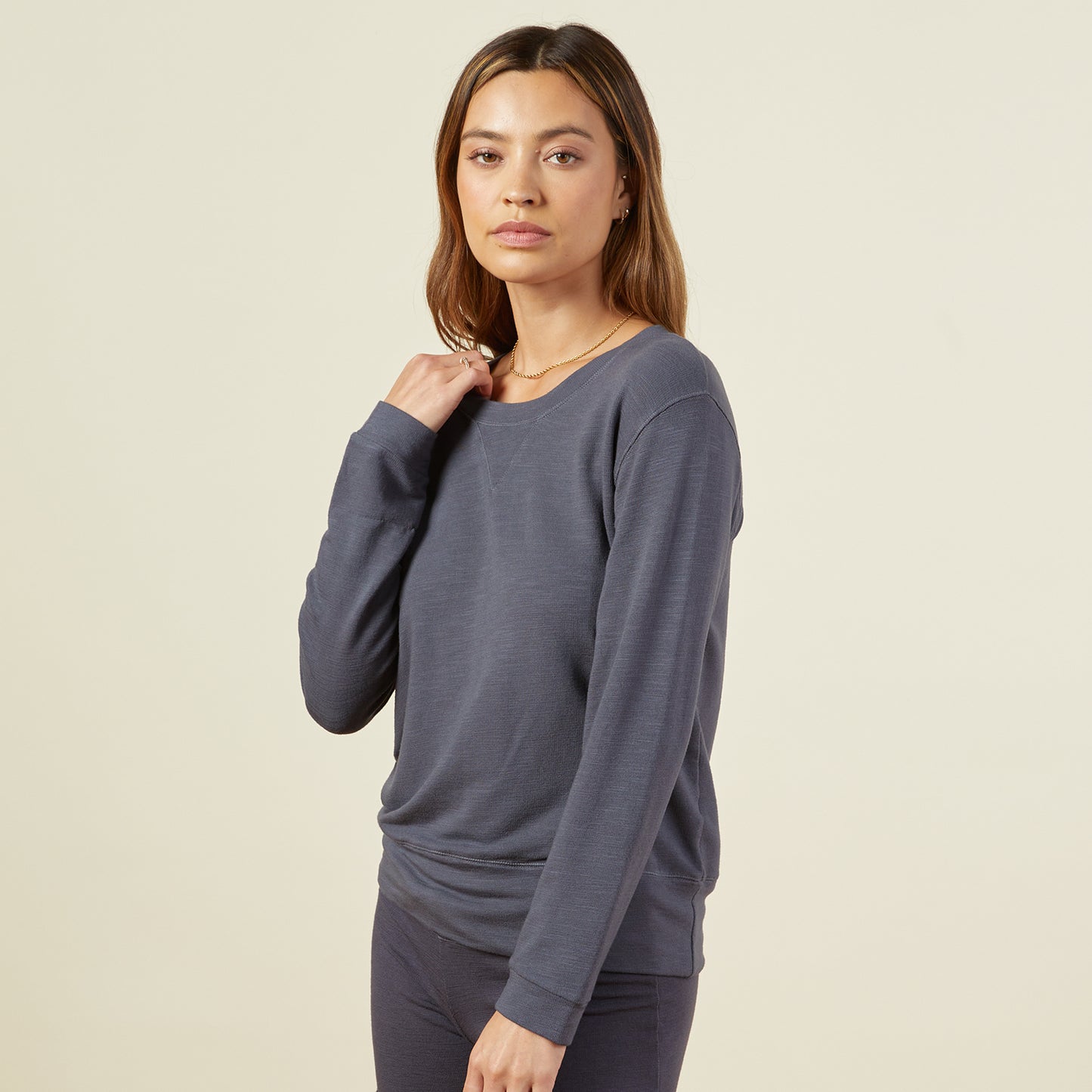 Supersoft Crew Neck Sweatshirt