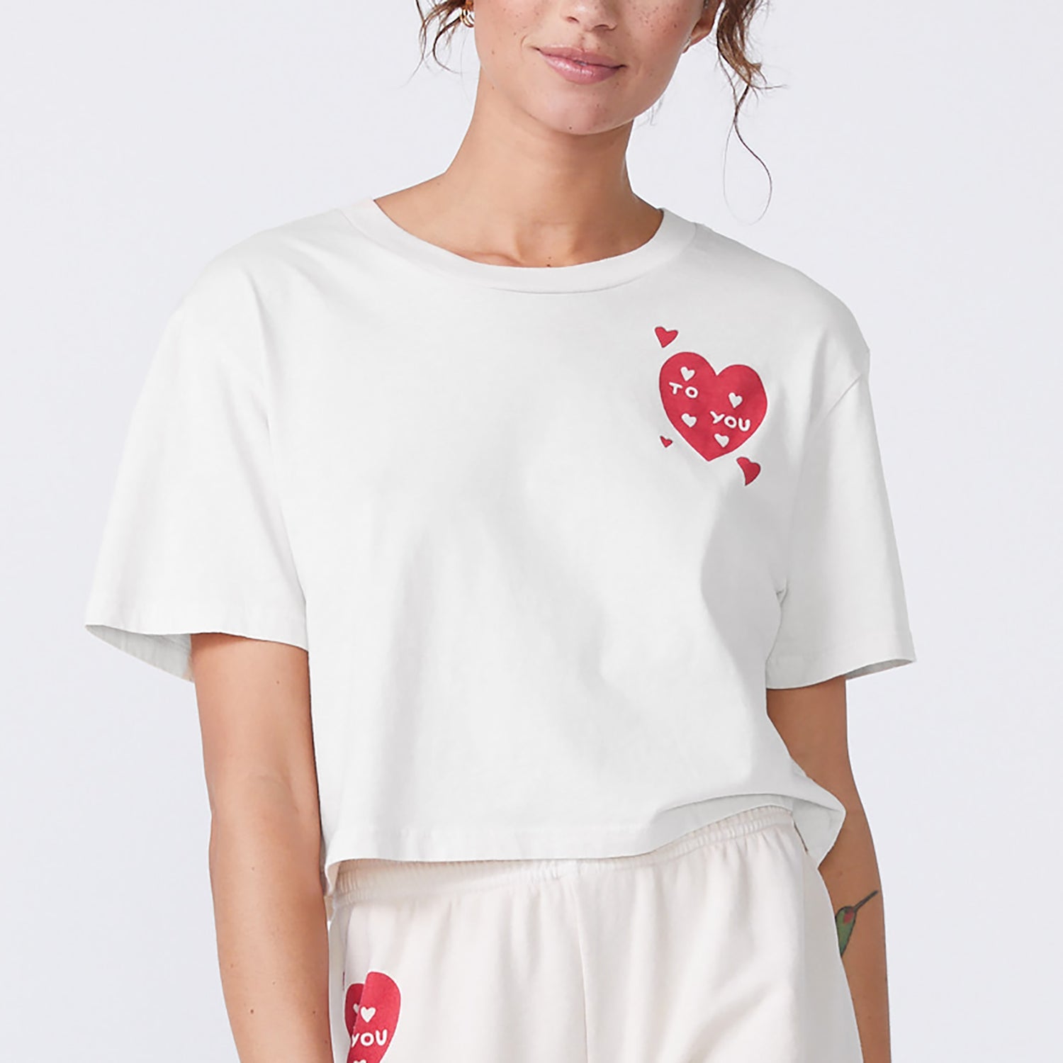 color group - LOVE LETTER 50'S TEE - HT1121-2