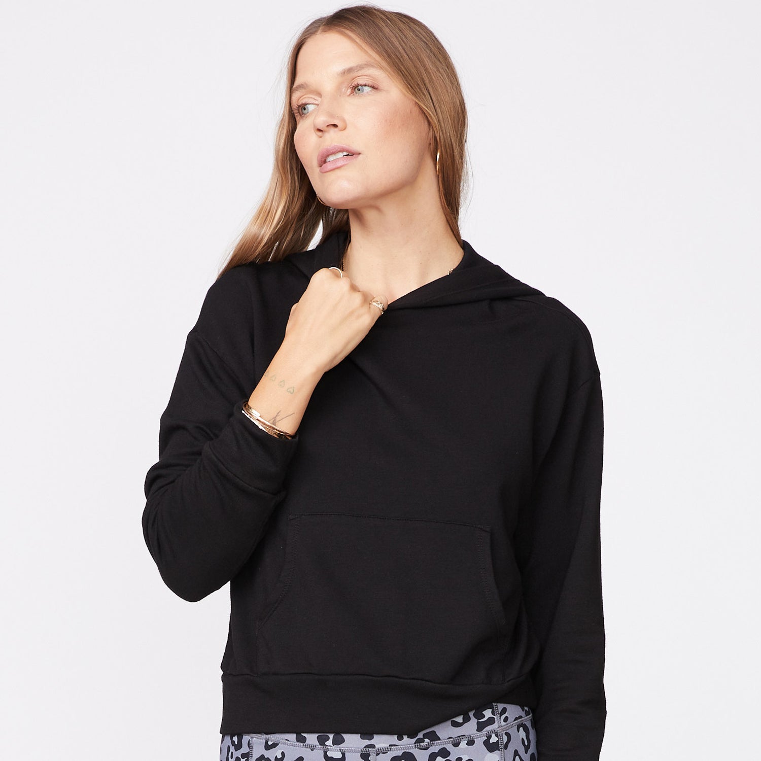 color group - SUPERSOFT FLEECE GIRLFRIEND PULLOVER - HT1124