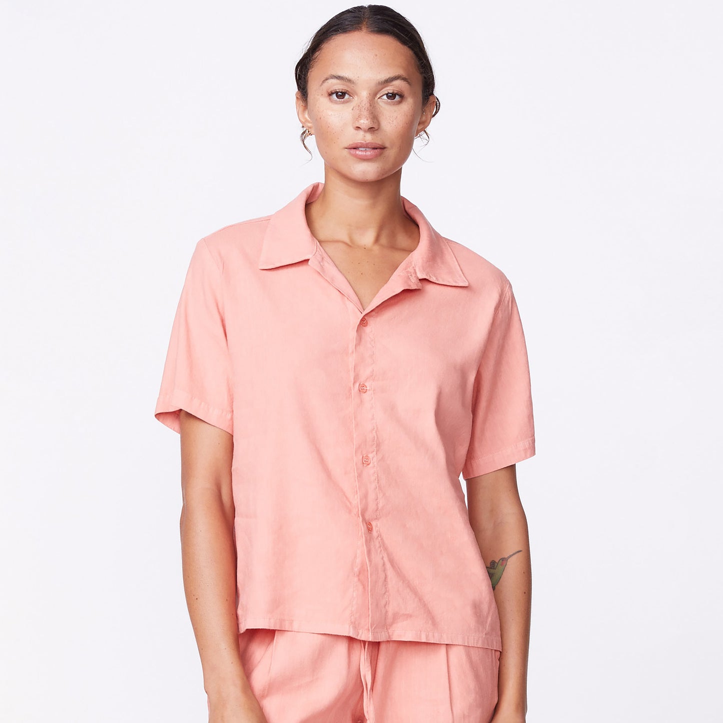 Linen Vacation Shirt