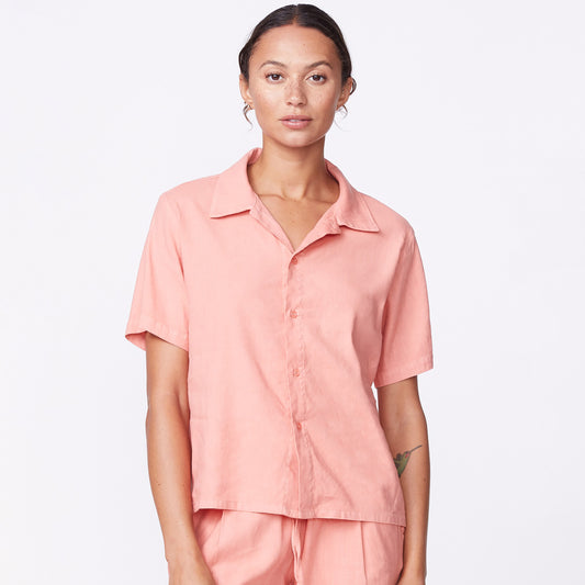 Linen Vacation Shirt