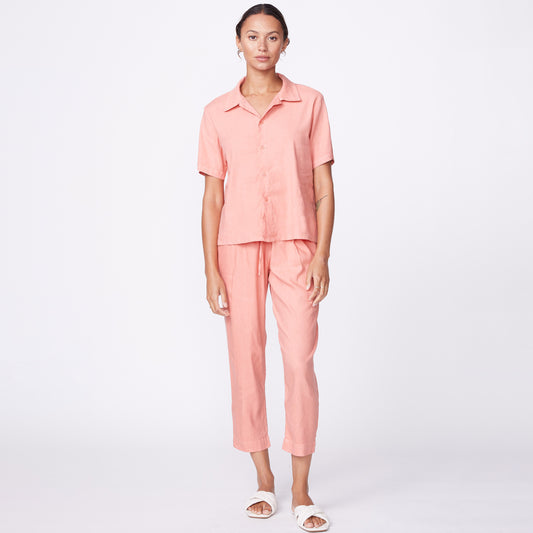 Linen Vacation Shirt