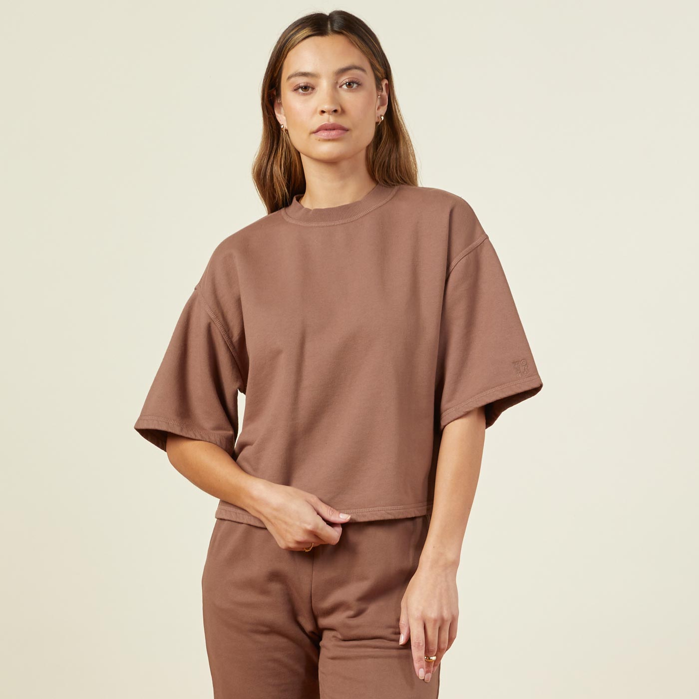 color group - 90'S CLASSIC SWEATSHIRT TEE - HT1168