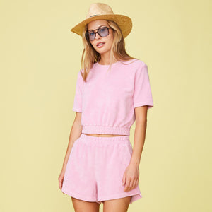 Terry Cloth Tee