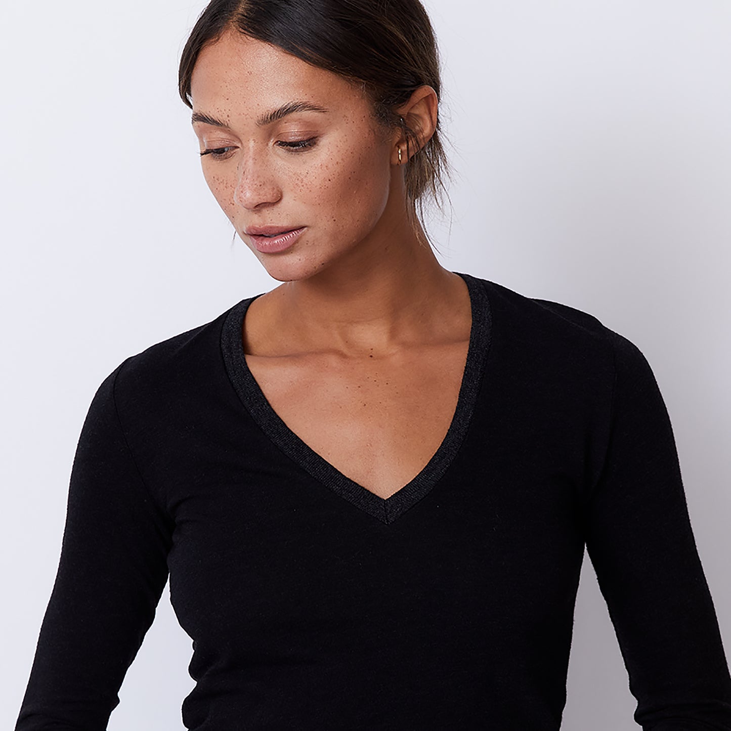 wide neck tee