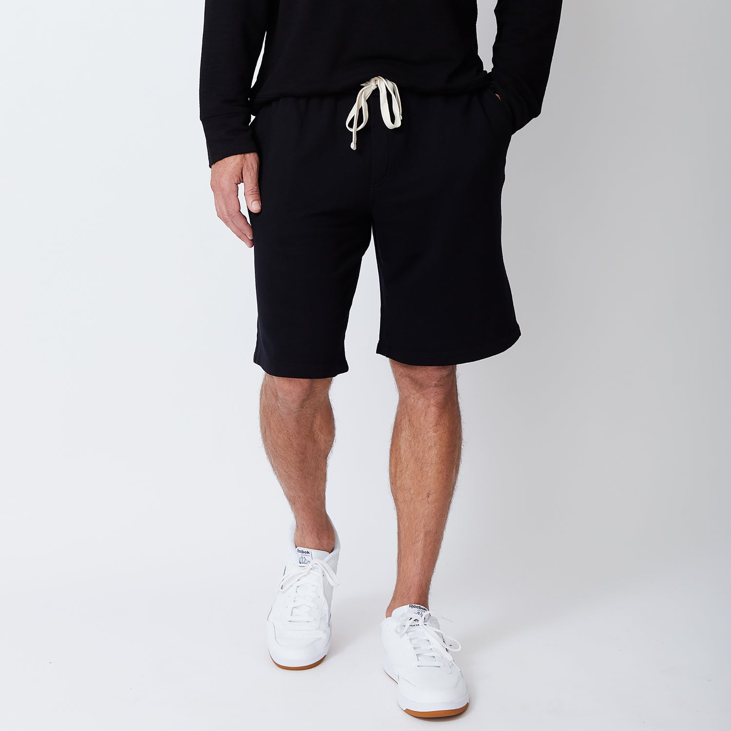 color group - MENS SUPERSOFT FLEECE SHORTS - MB0005