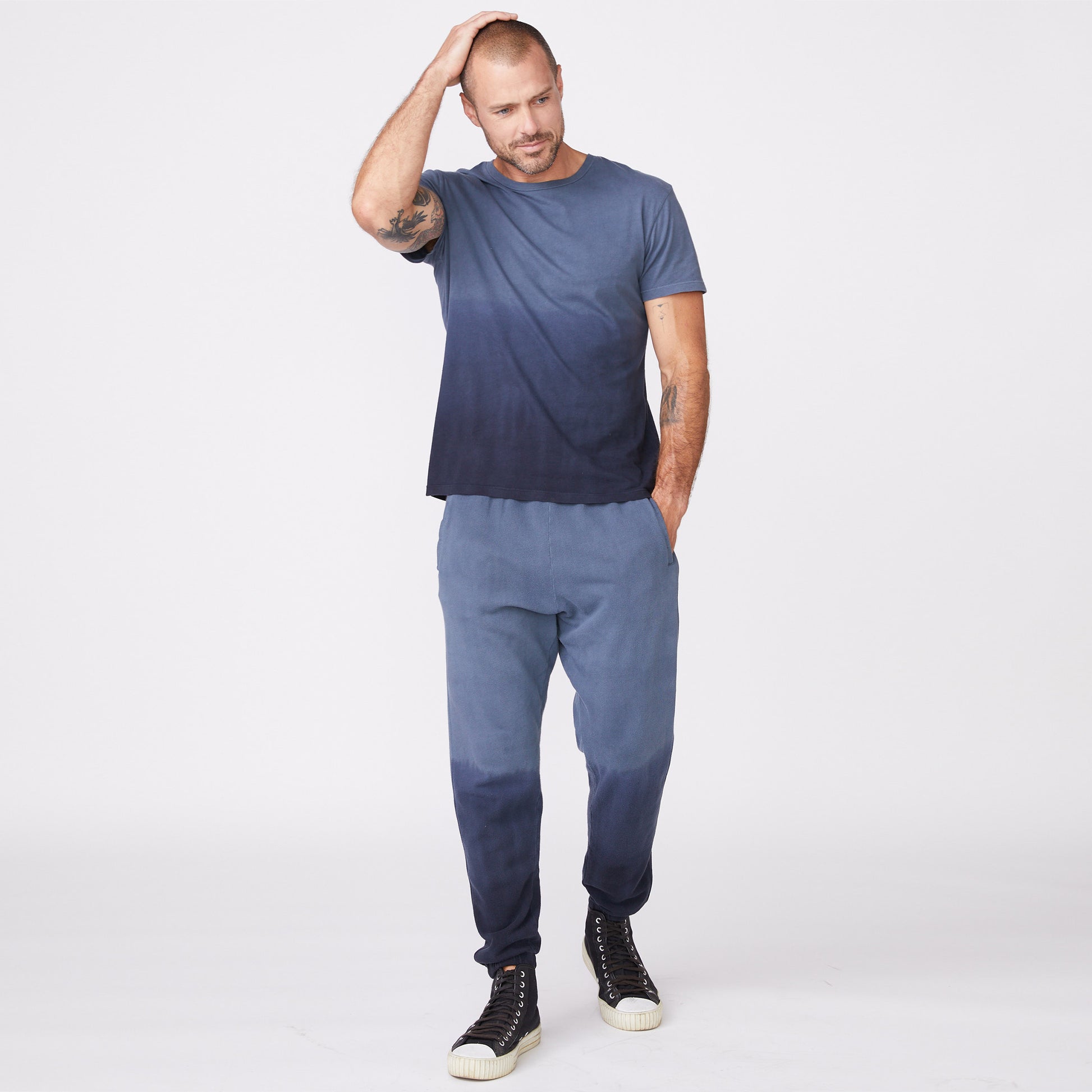 Ombre Relaxed Crew (6602254581942)