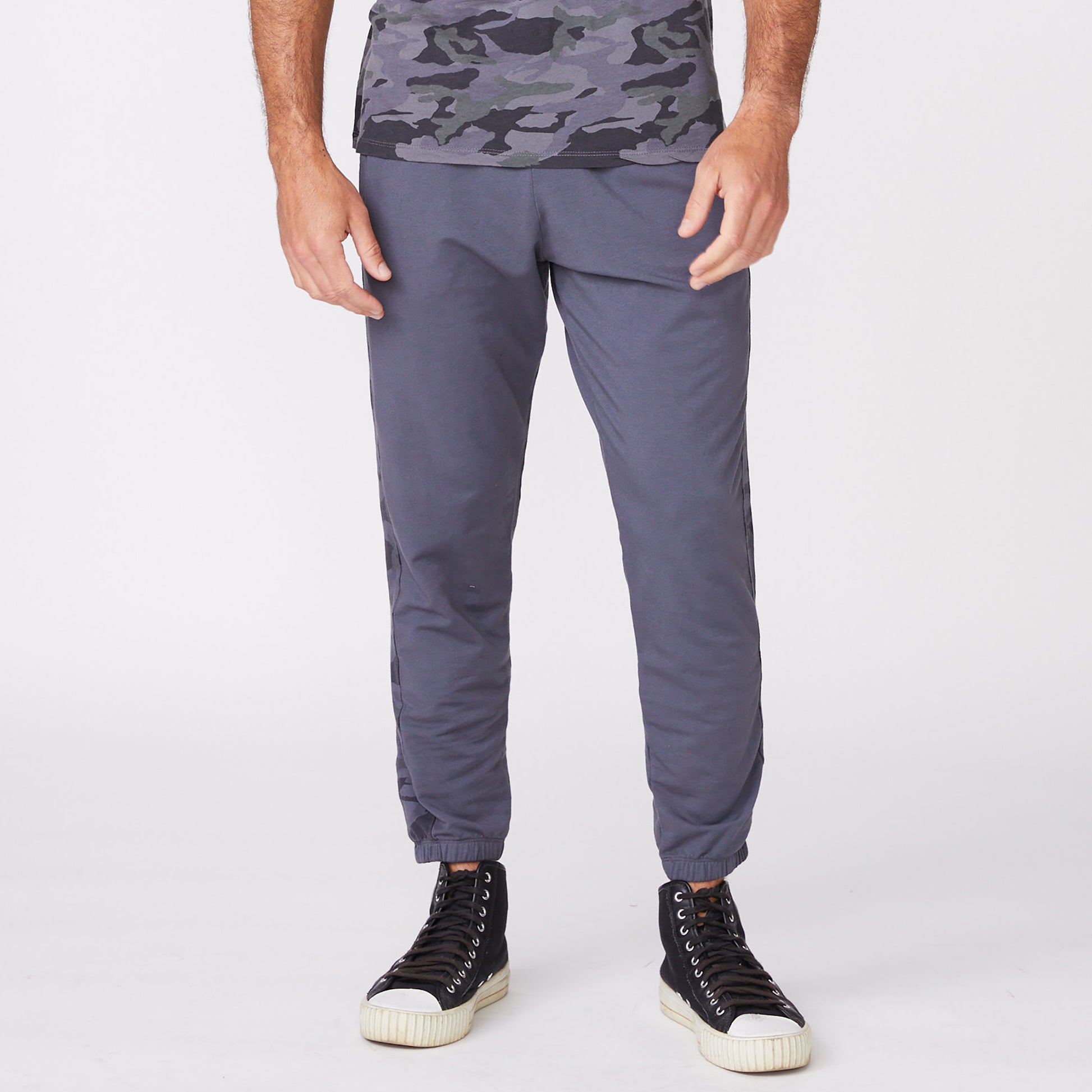 Camo Stripe Lounge Sweats (6716986392758)