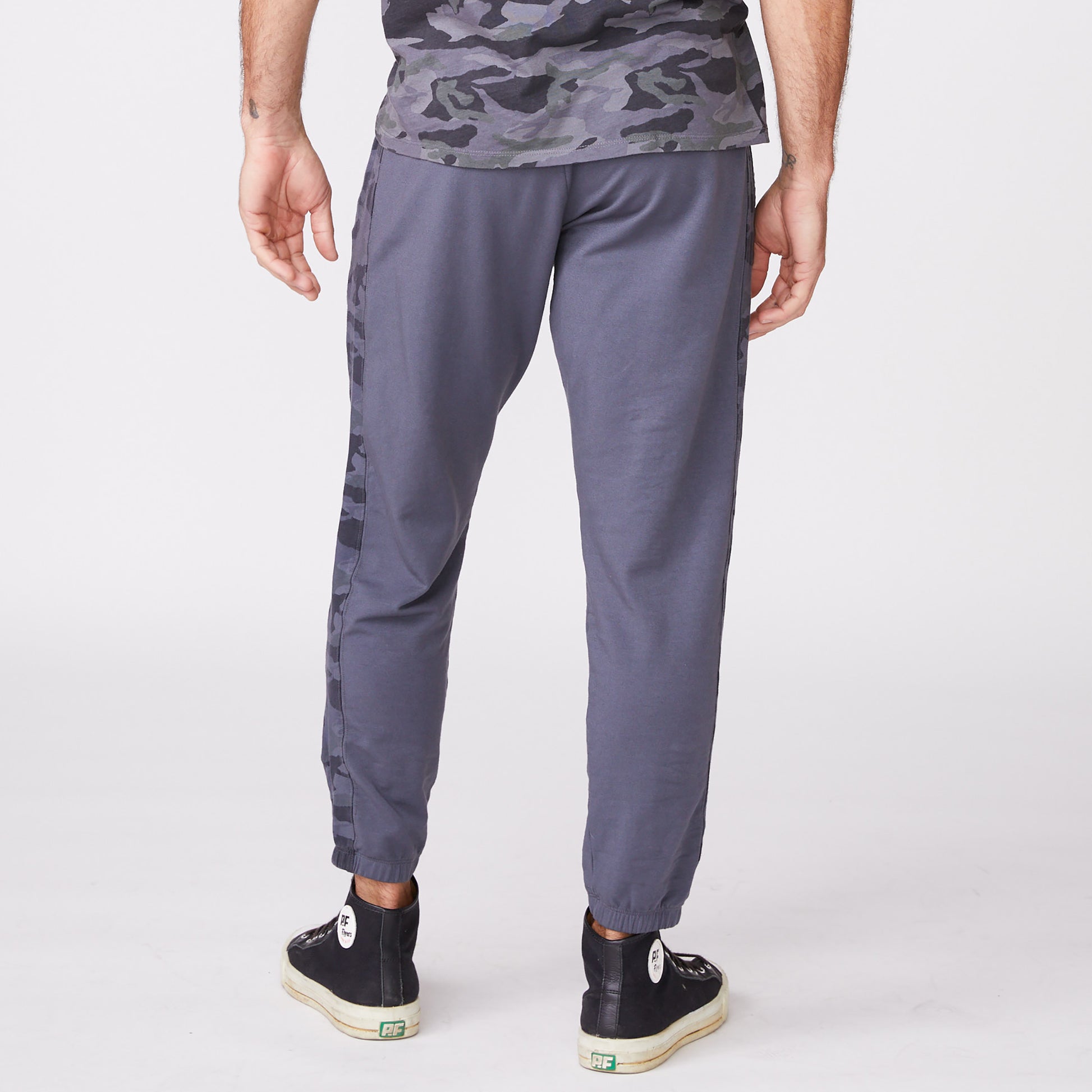 Camo Stripe Lounge Sweats (6716986392758)