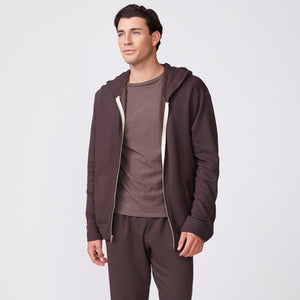 Supersoft Fleece Zip Up Hoody