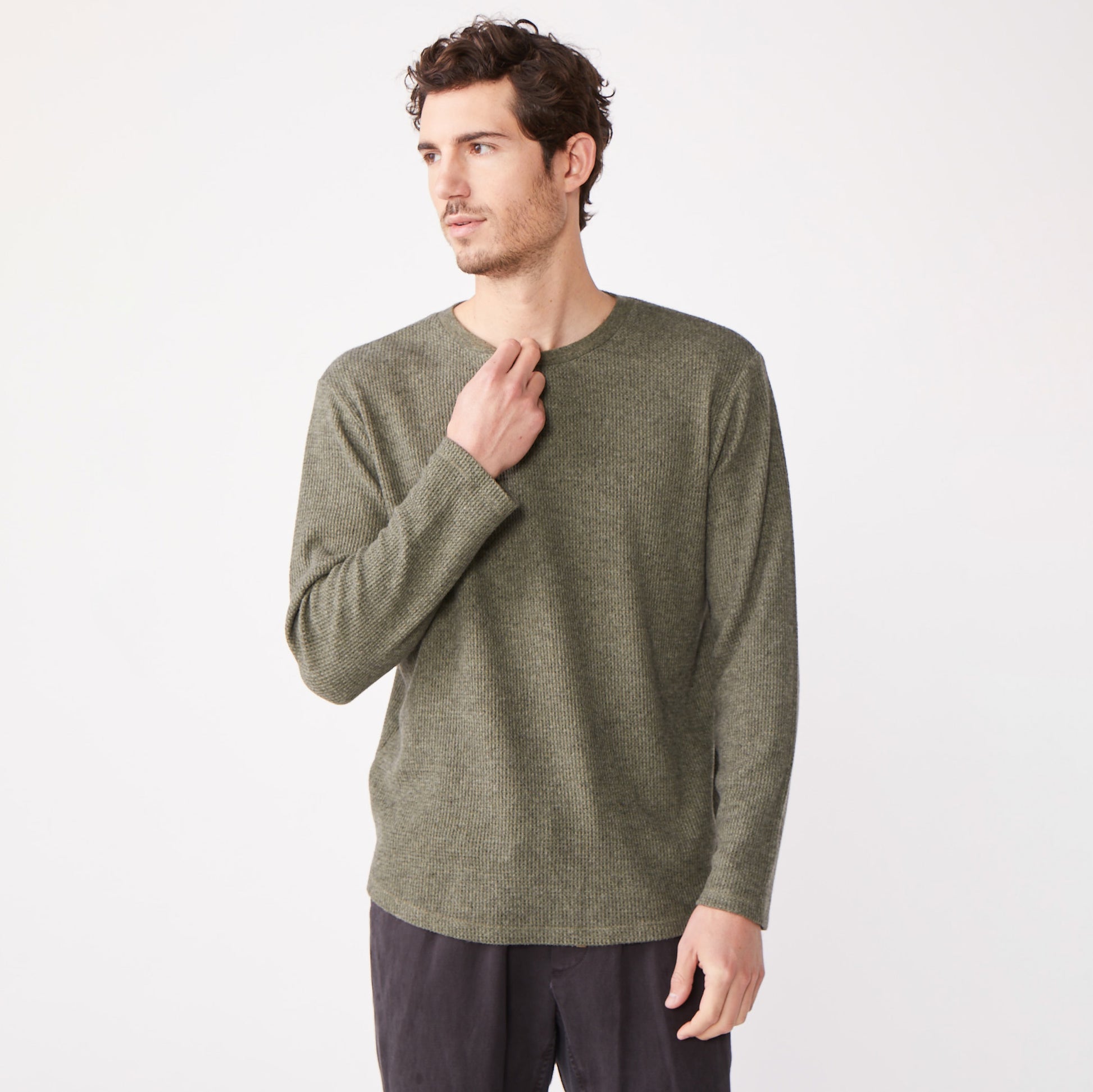 Thermal Long Sleeve Crew (3879528431718)