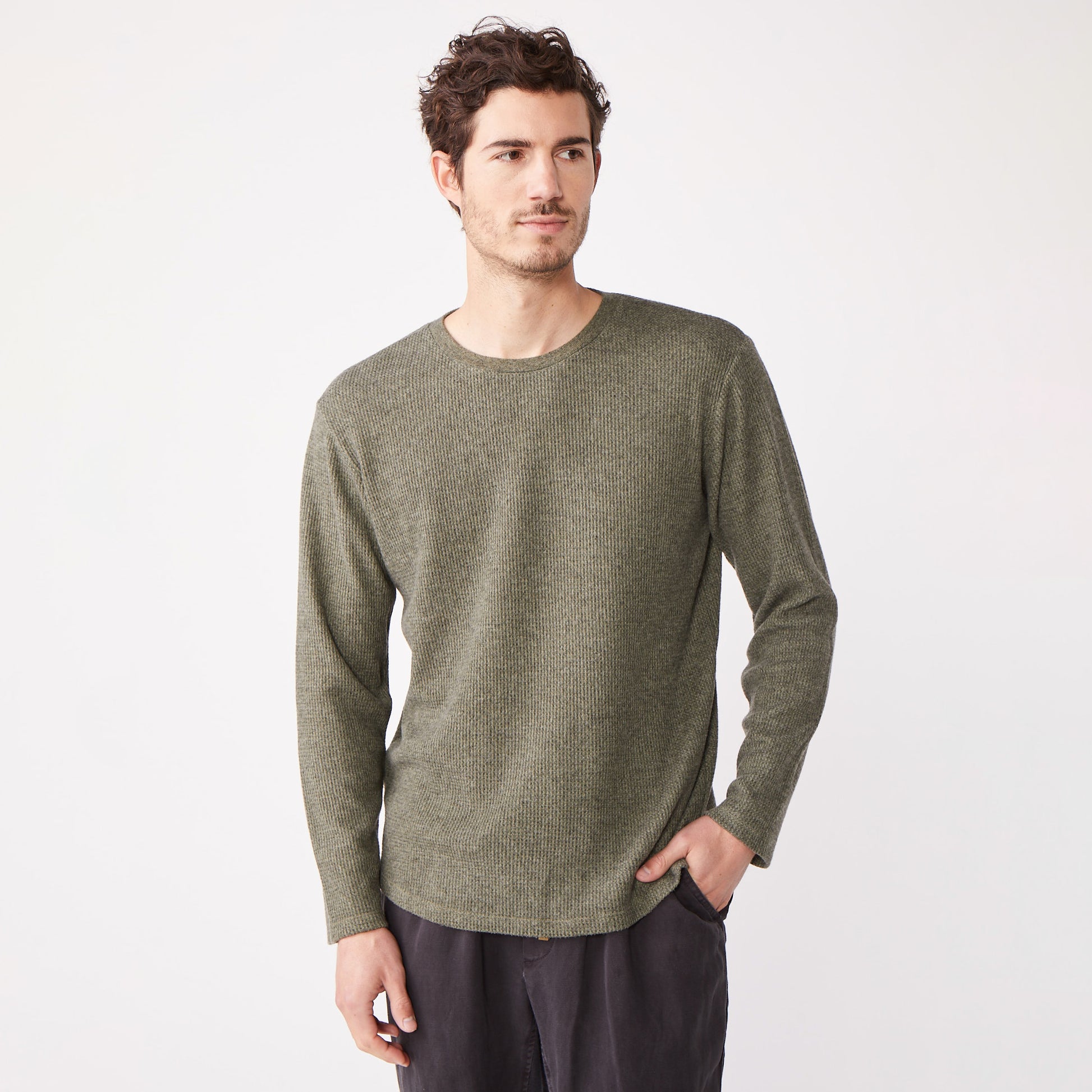 Thermal Long Sleeve Crew (3879528431718)