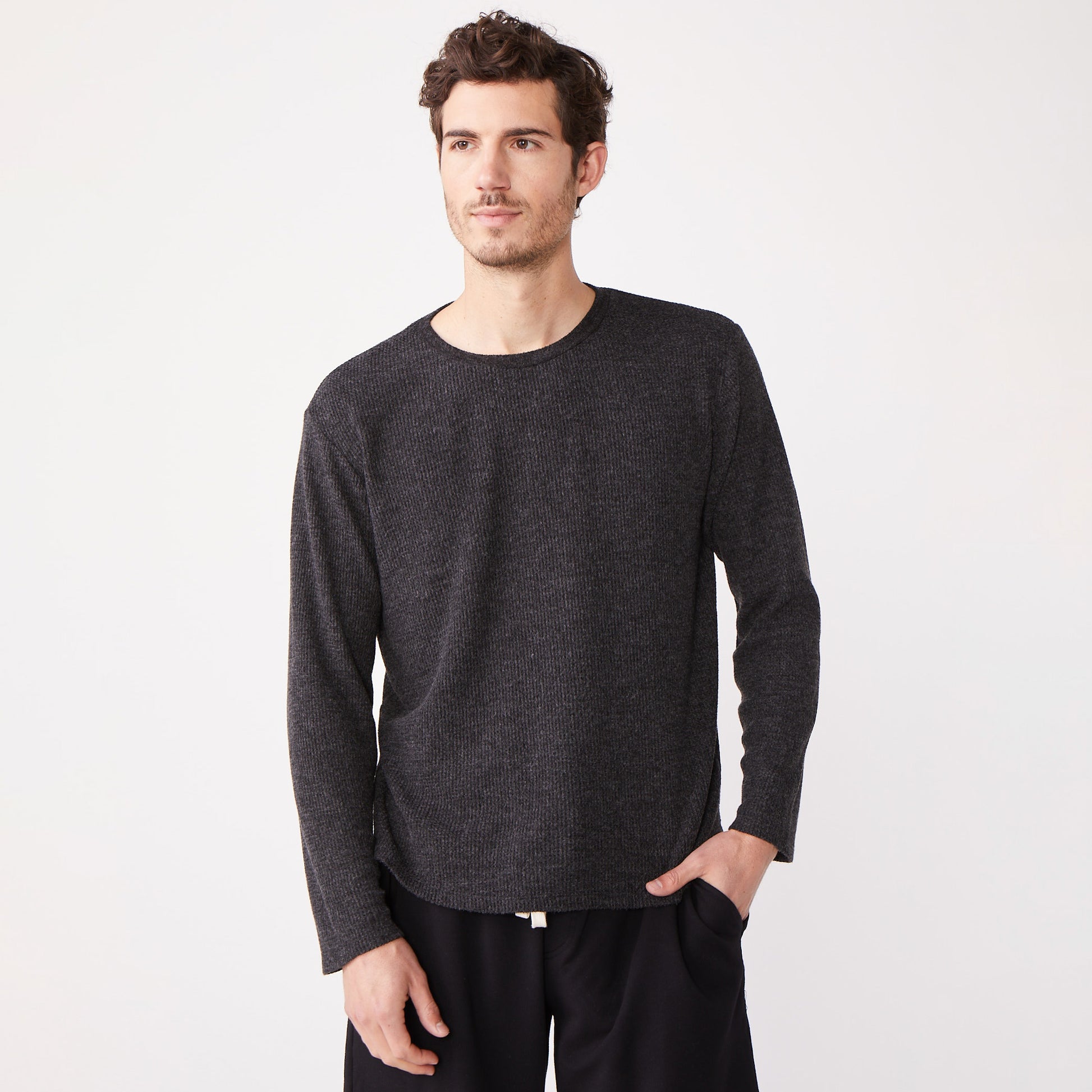 Thermal Long Sleeve Crew (3879529578598)