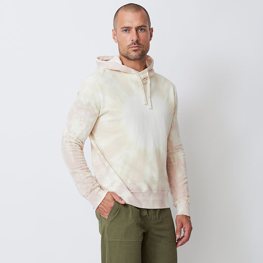 Sunburst Tie Dye Pullover Hoody (4877948223590)