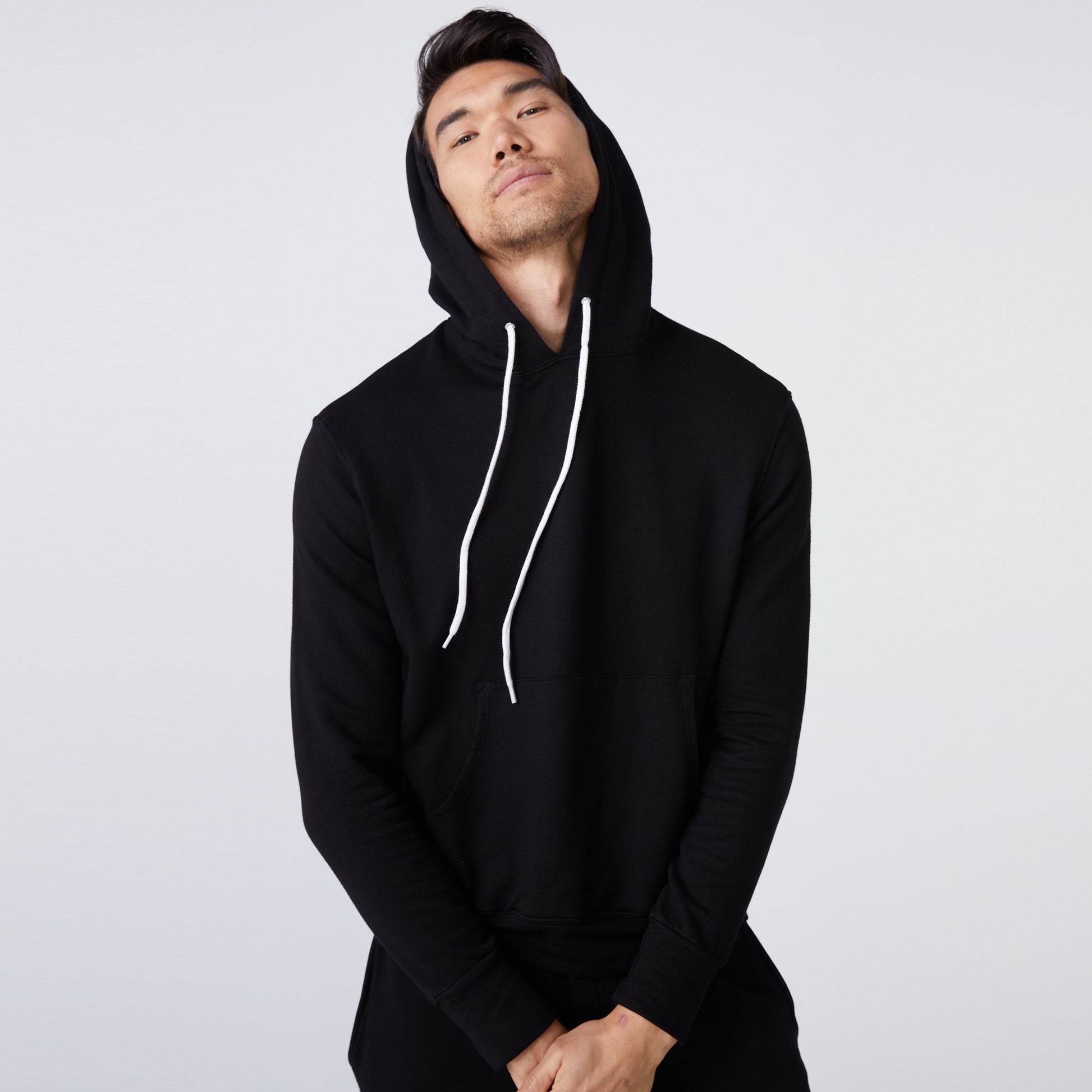 Slouchy Pullover Hoody (6219012276406)
