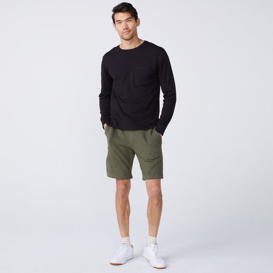 Long Sleeve Pocket Crew (6219012538550)