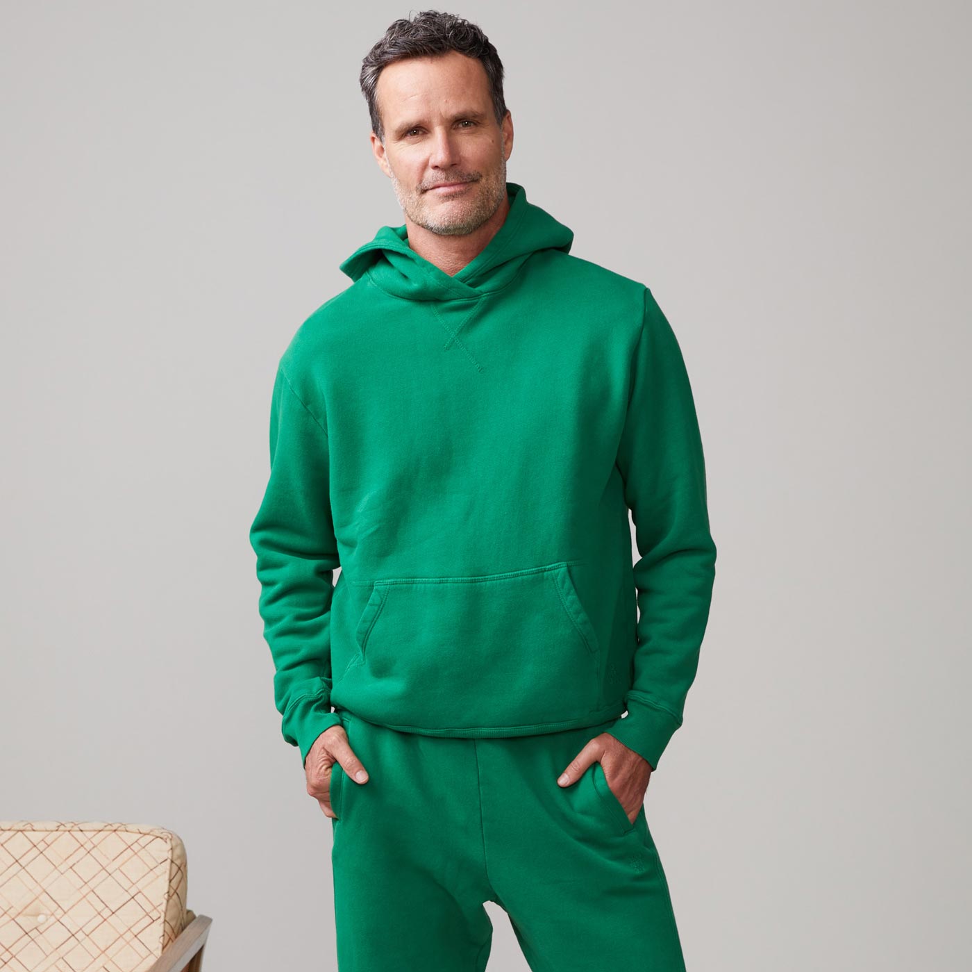 color group - MENS OVERSIZED HOODY - MT0060