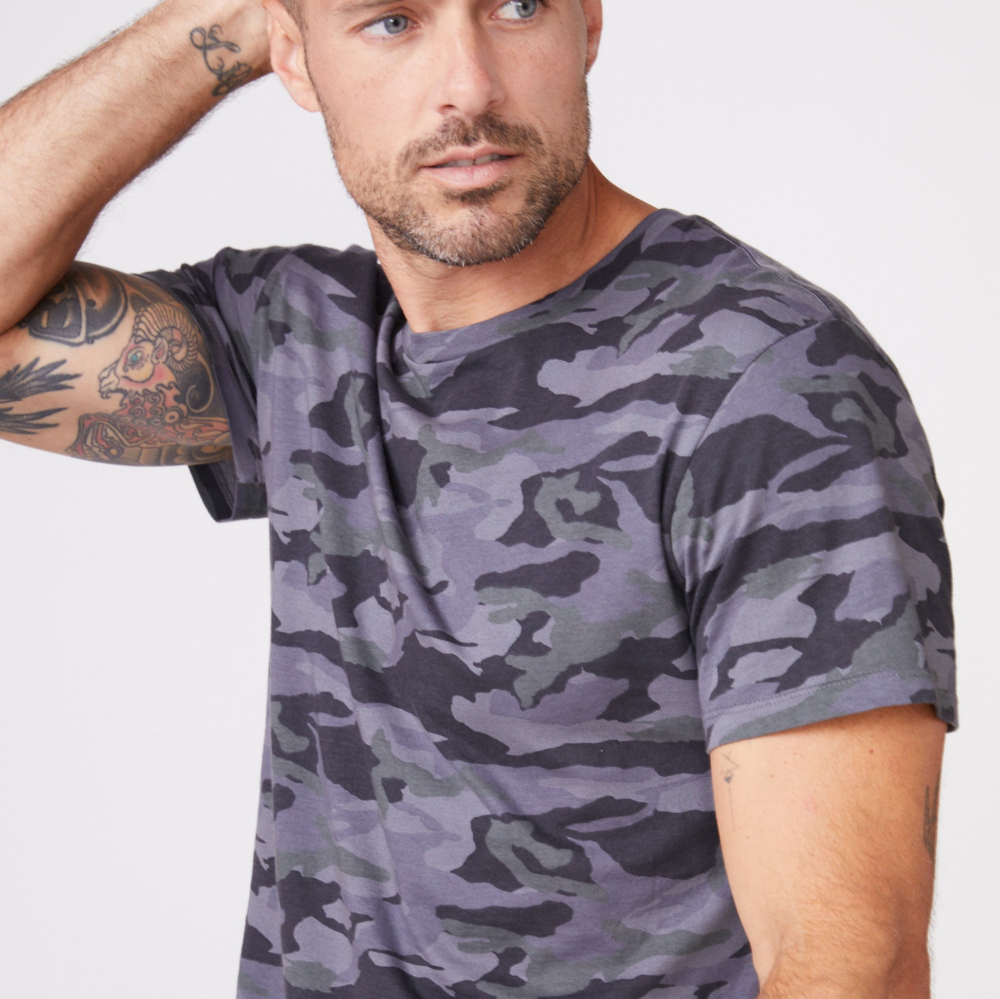 Camo Relaxed Crew (6716986359990)