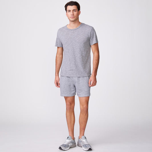 Textured Tri-Blend Relaxed Crew