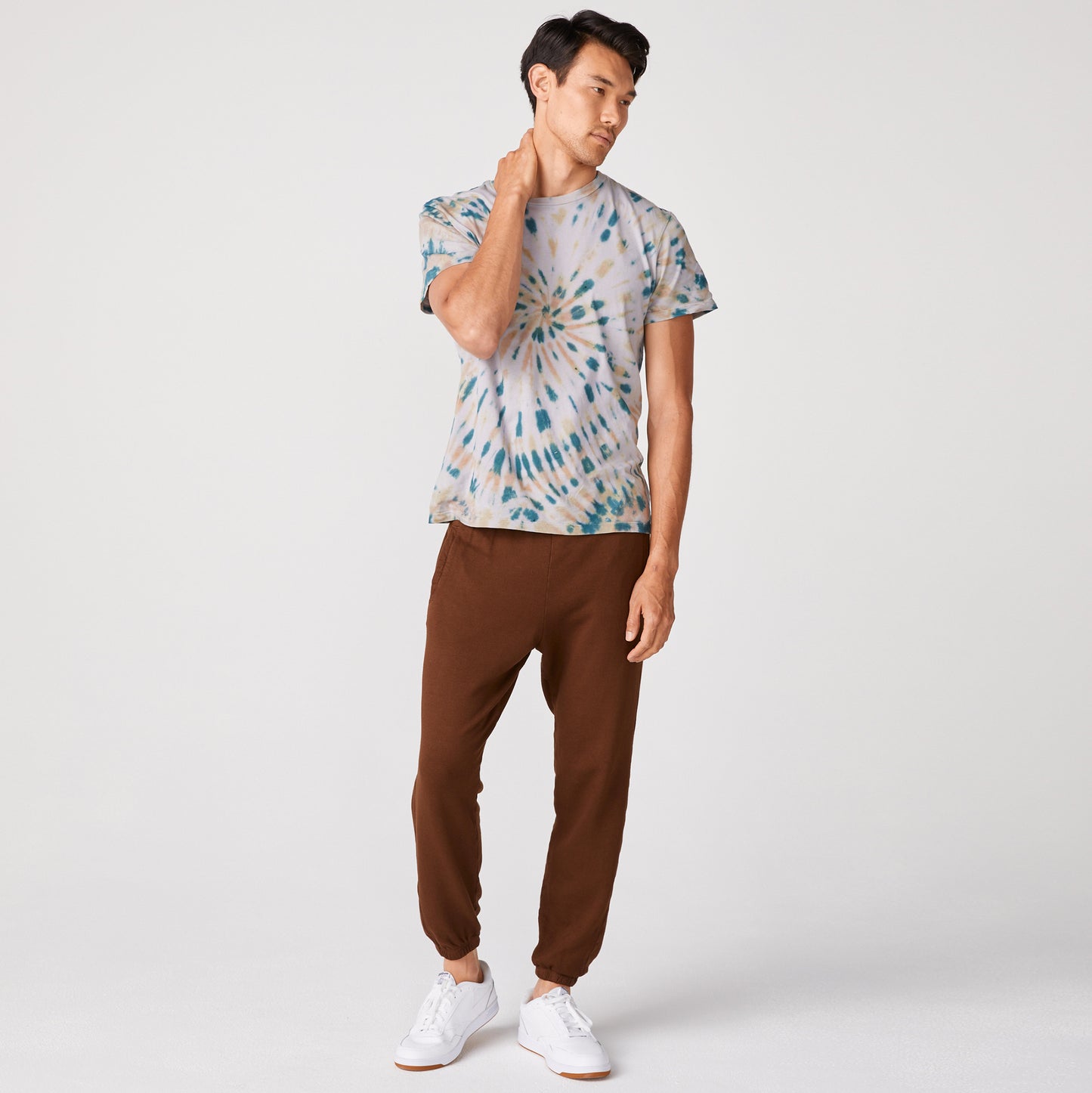 Kaleidoscope Tie Dye Relaxed Crew (6219012145334)
