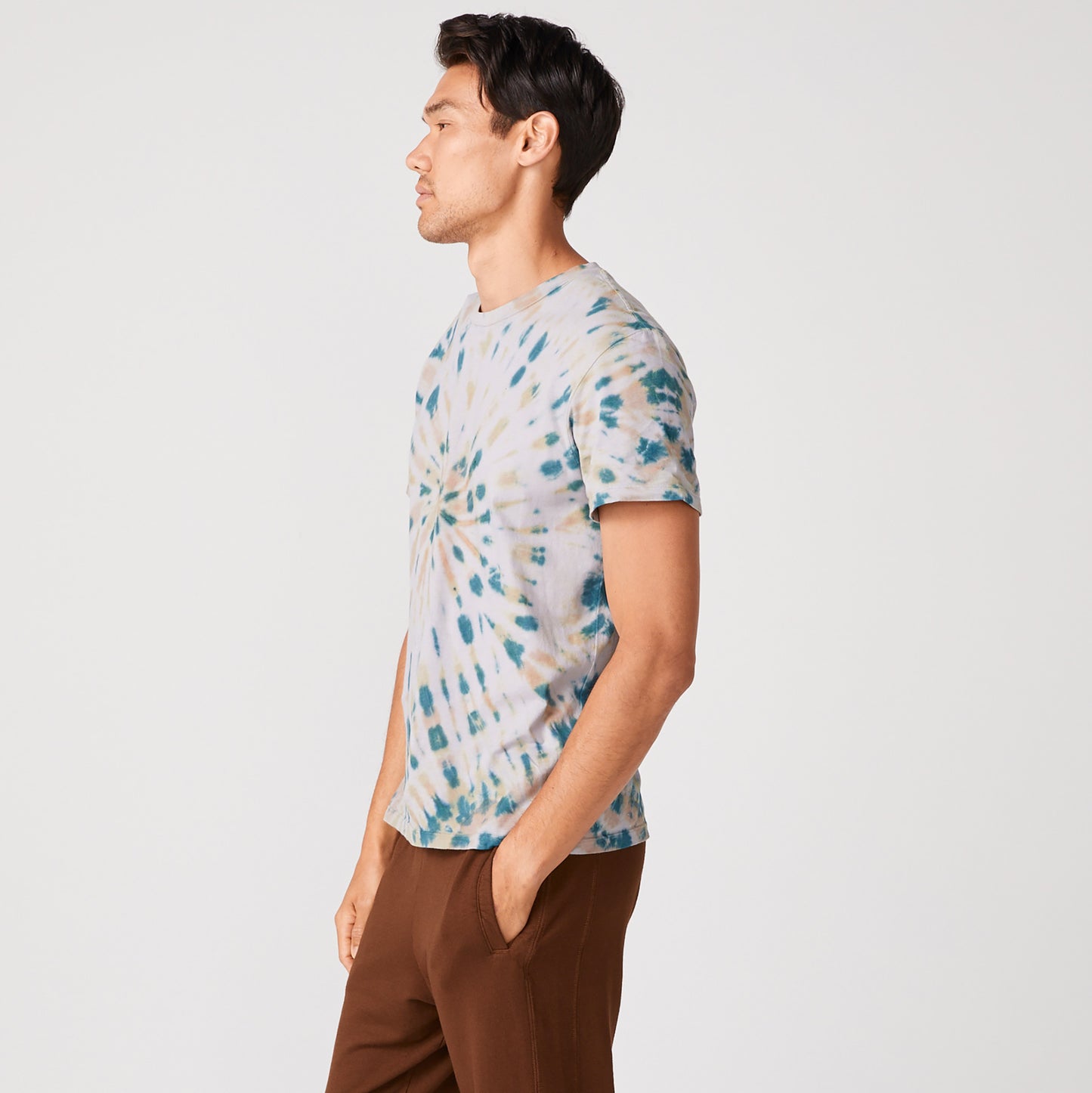 Kaleidoscope Tie Dye Relaxed Crew (6219012145334)