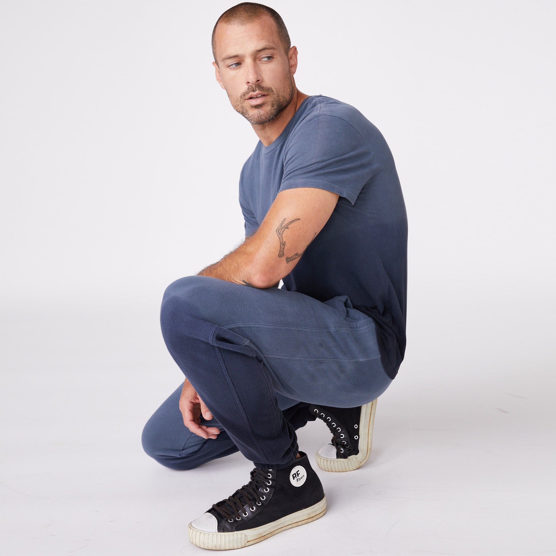 Ombre Relaxed Crew (6602254581942)