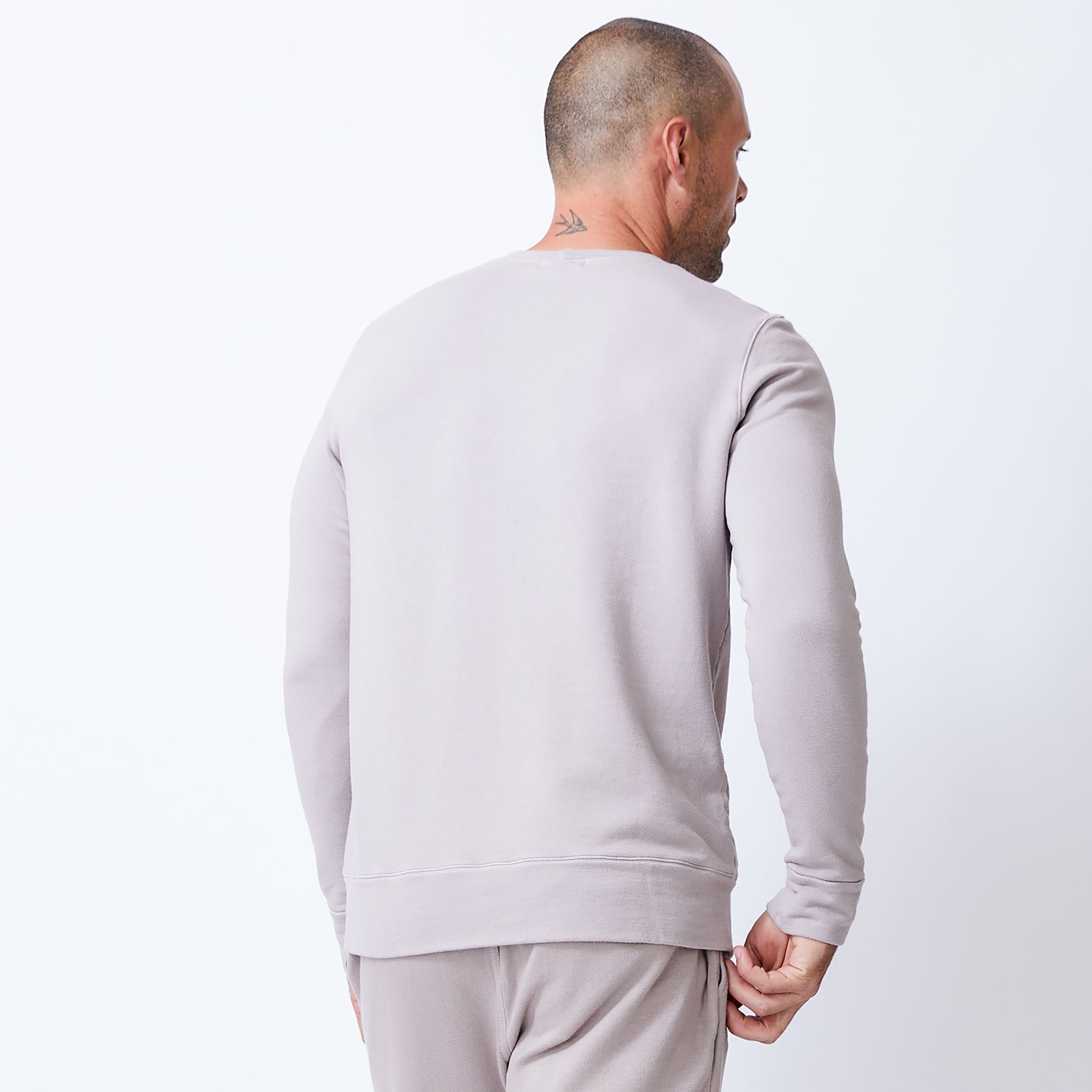 Supersoft Fleece Crew Neck Sweatshirt (4512324321382)