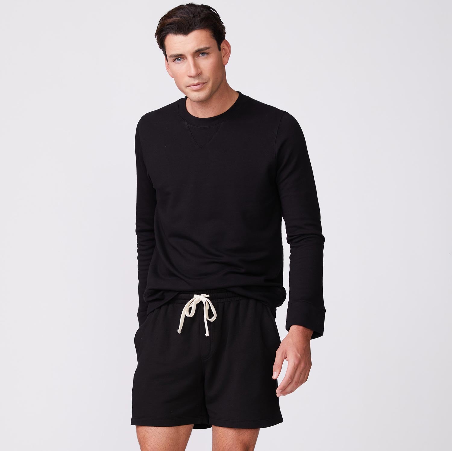 color group - MENS SUPERSOFT FLEECE CREW NECK SWEATSHIRT - MT315-3