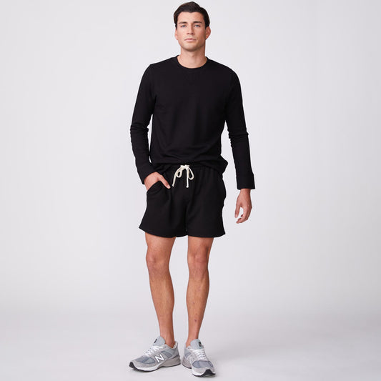 Supersoft Fleece Crew Neck Sweatshirt