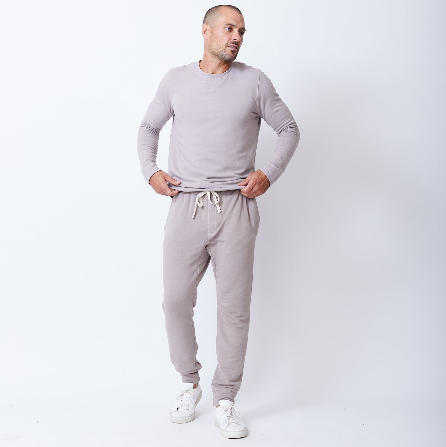 Supersoft Fleece Crew Neck Sweatshirt (4512324321382)