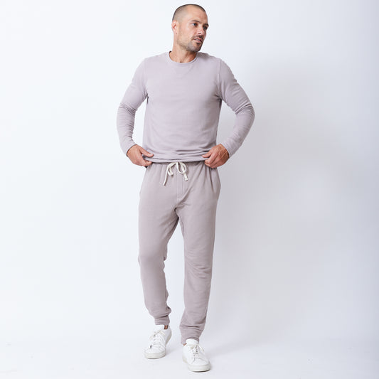 Supersoft Fleece Crew Neck Sweatshirt (4512324321382)