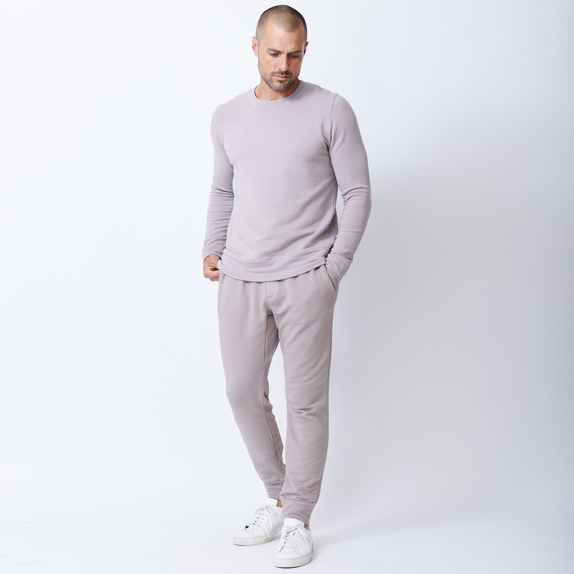 Supersoft Fleece Crew Neck Sweatshirt (4512324321382)