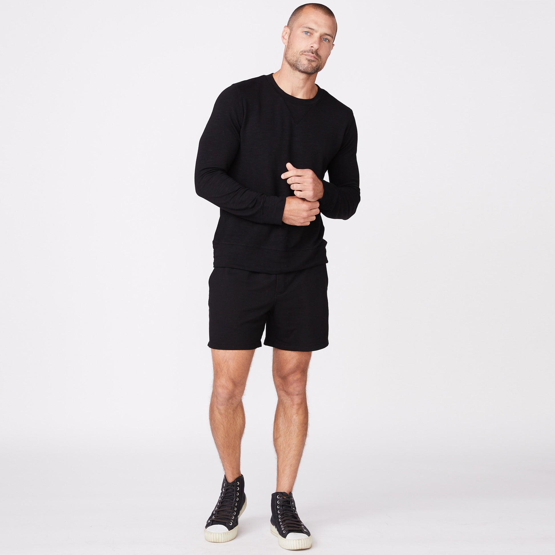 Supersoft Crew Neck Sweatshirt (1348190404710)