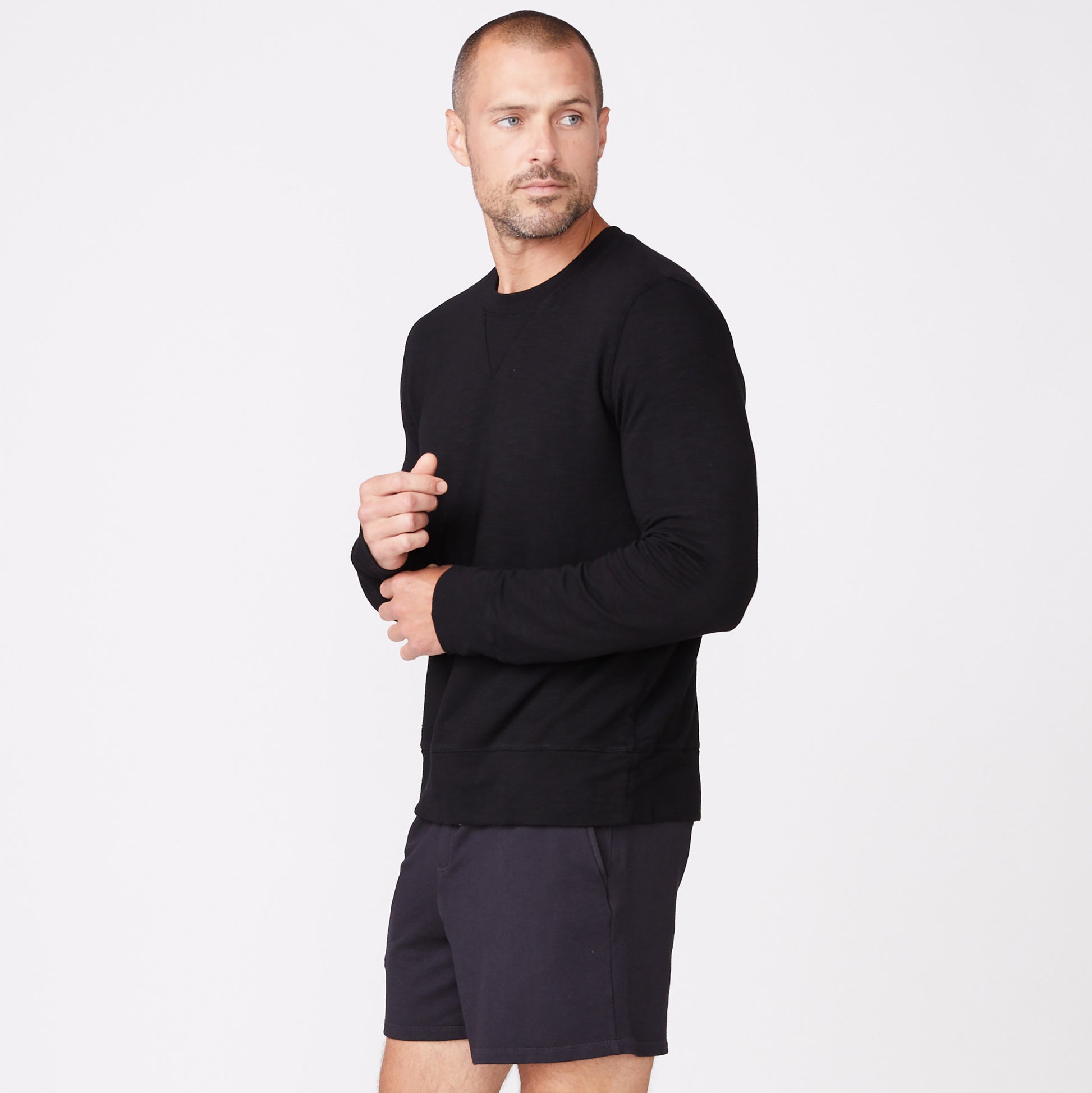 Supersoft Crew Neck Sweatshirt (1348190404710)