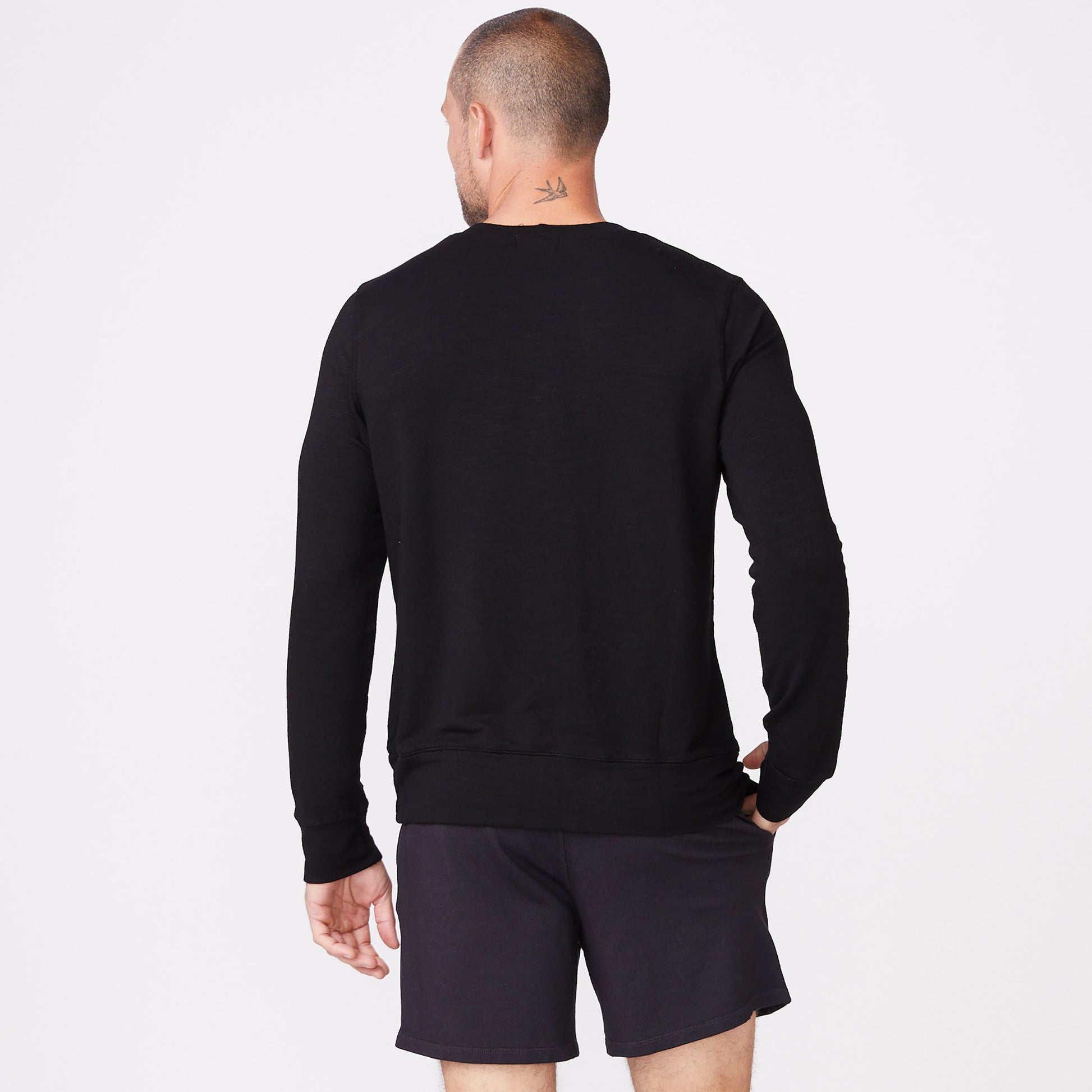 Supersoft Crew Neck Sweatshirt (1348190404710)