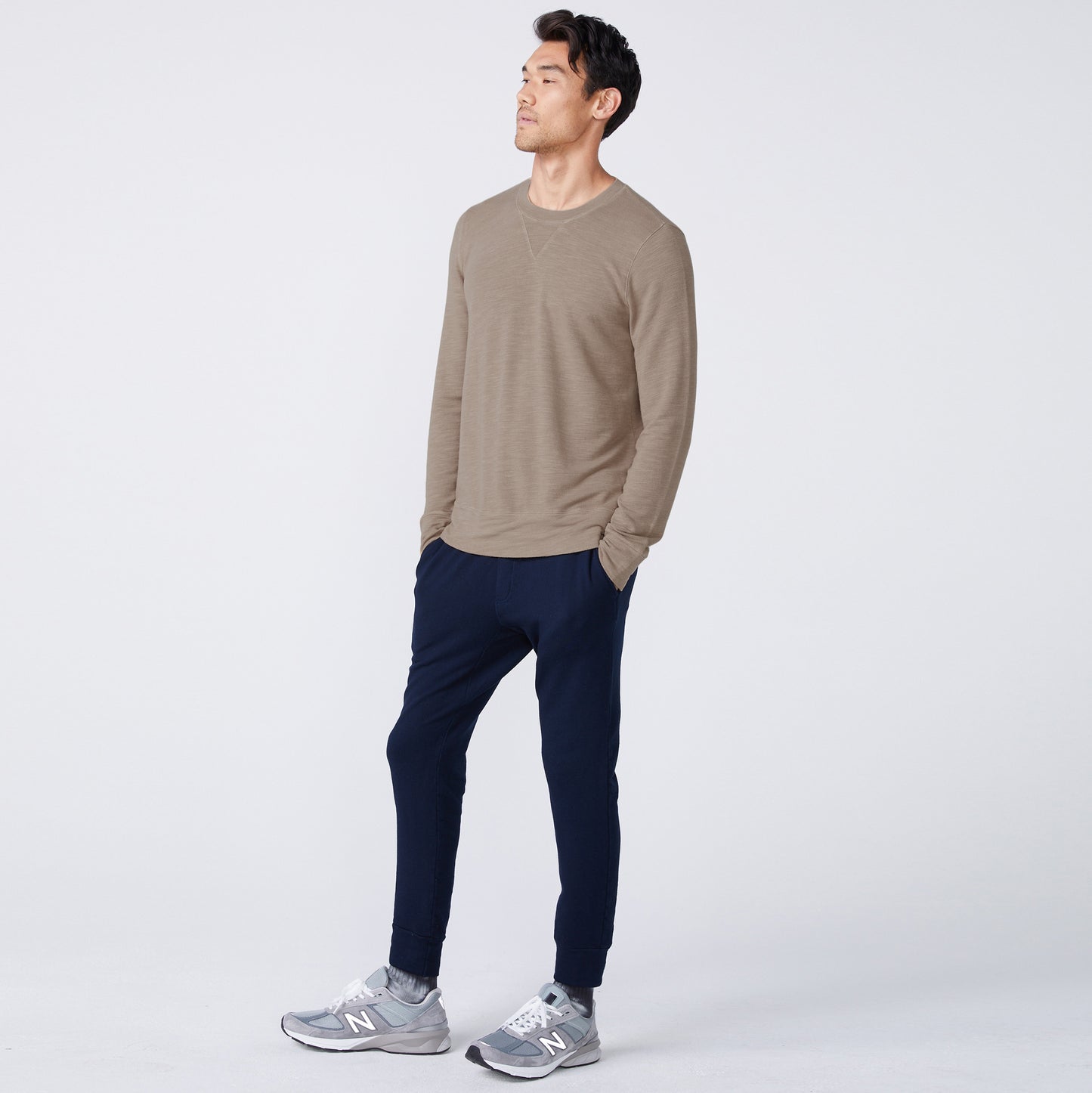 Supersoft Crew Neck Sweatshirt