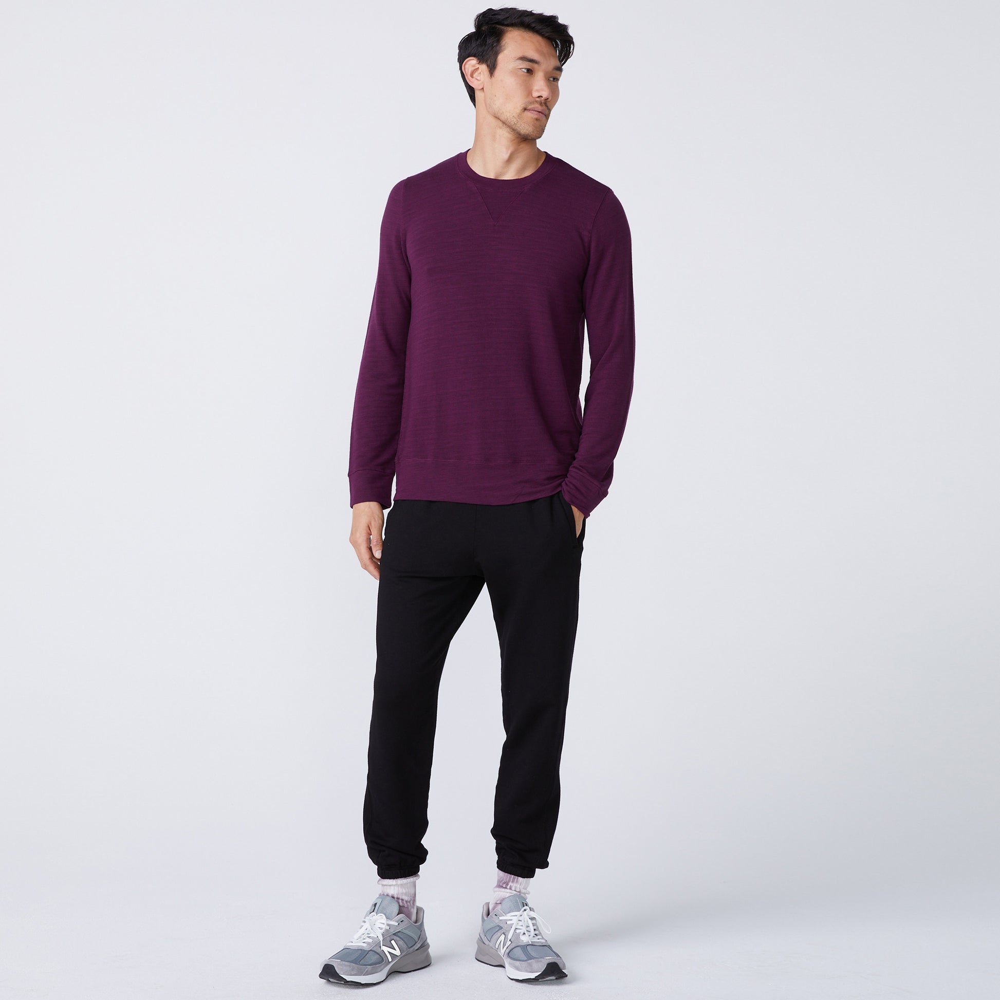 Supersoft Crew Neck Sweatshirt (6275431399606)