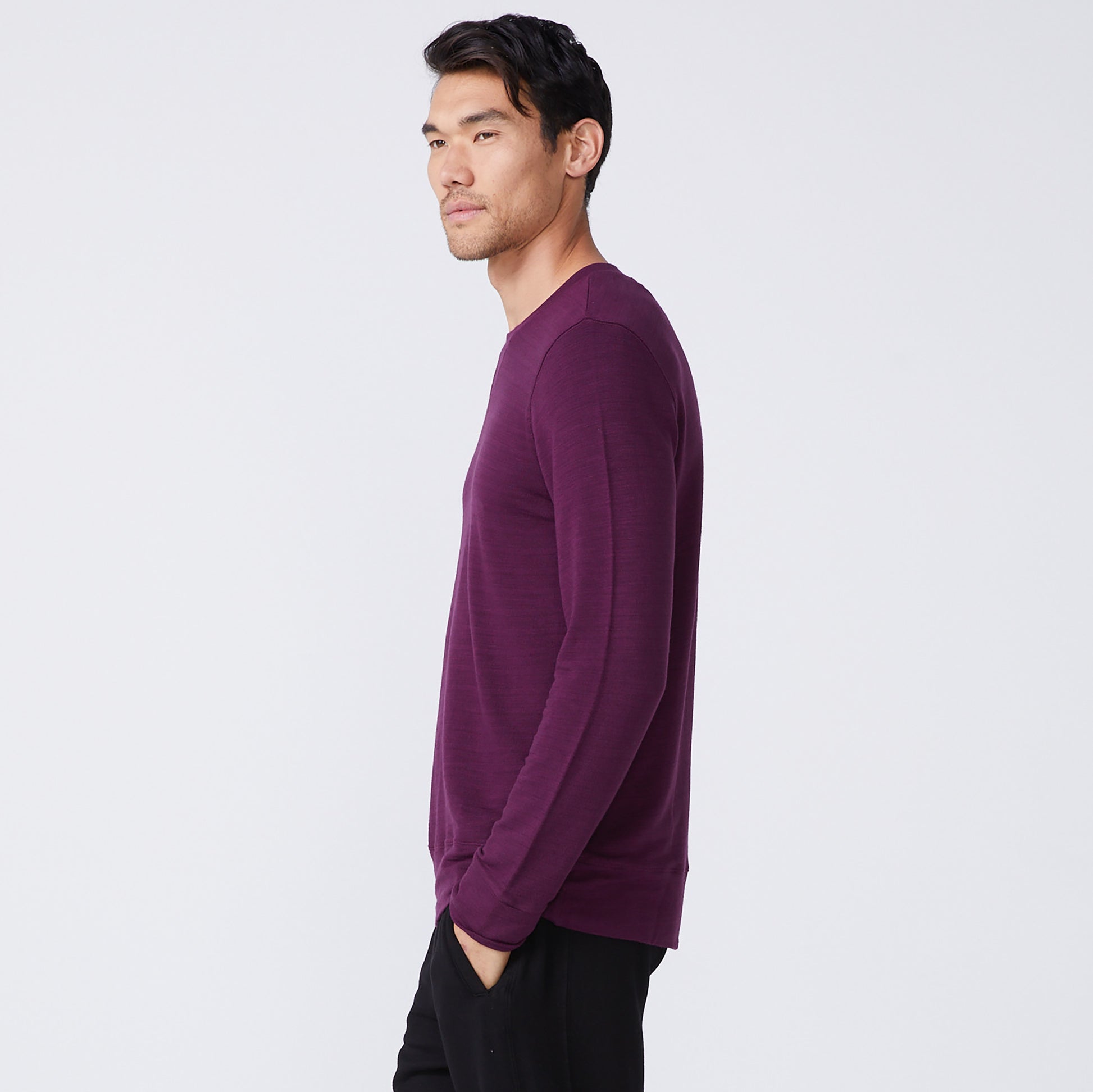 Supersoft Crew Neck Sweatshirt (6275431399606)