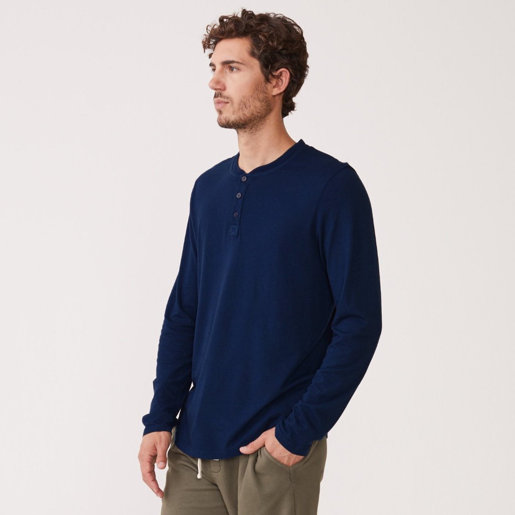 Long Sleeve Henley (1666494464102)