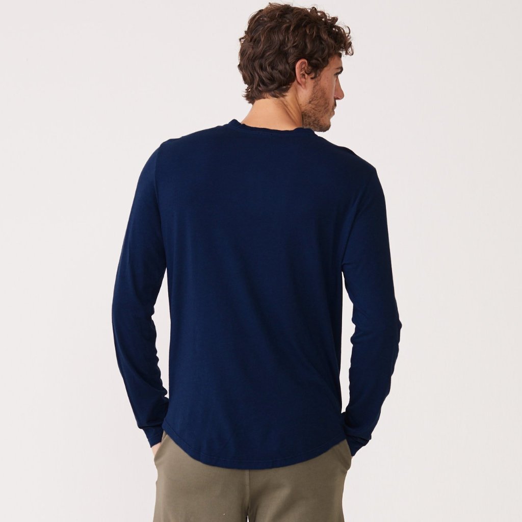 Long Sleeve Henley (1666494464102)