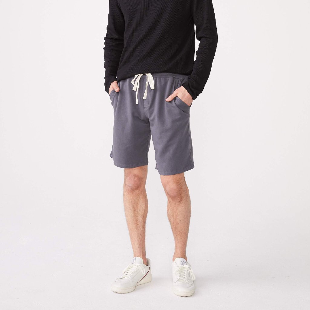 Elastic Waist Shorts (1666494890086)